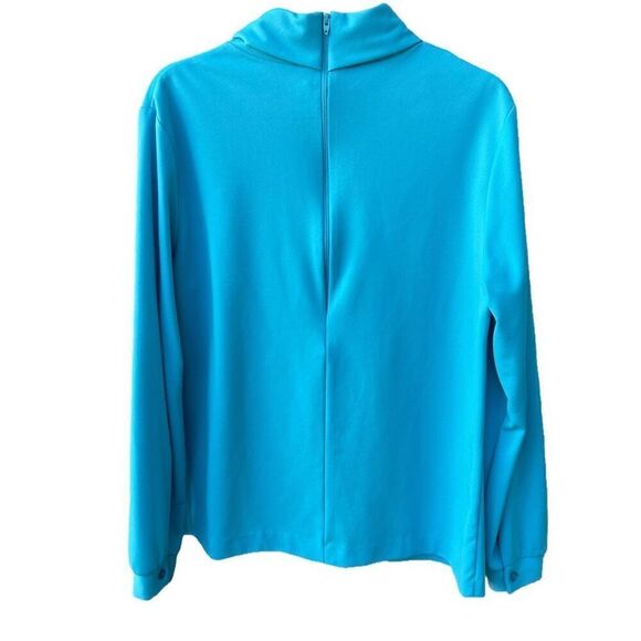 Vintage Graff California wear size medium loose fit blouse. - Picture 2 of 5